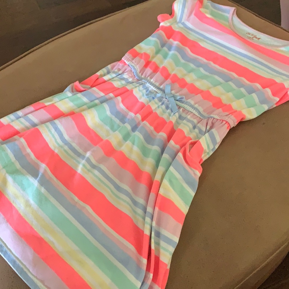 ****Striped dress